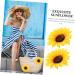 ABOOFAN 20 Pcs Simulated Sunflower Mini Sombrero DIY Crafts Fake Yellow Flowers Jackets Applique Hat Filler As Shownx2pcs 10X10X2CMx2pcs - Buy Online on GoSupps.com