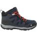 Jack Wolfskin MTN Attack 3 Texapore Mid K Hiking Boot Big Kid - Size 11 Dark Blue/Orange - Buy Online on GoSupps.com