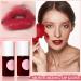 2PCS Velvet Lip Stain Set Long Lasting Moisturizing Lip Gloss - Waterproof Liquid Lipstick Duo for Lip and Cheek Tint (03 & 04) - Buy Online on GoSupps.com