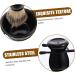 Beavorty 4-Sentence Beard Set - Premium Shaving Bowl Razor & Brush for Men | Ultimate Shaving Kit with Stainless Steel Accessories - Buy Online on GoSupps.com