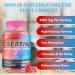 Creatine Monohydrate Gummies for Women - Vegan Pre-Workout Energy & Recovery with Taurine & B6 5000 mg Berry Flavor (120 Gummies - Buy Online on GoSupps.com