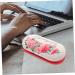 Solustrie Double-Lens Sunglasses Case - Pink Mirror Travel Kit for Contacts & Accessories | Practical Storage Solution - Buy Online on GoSupps.com