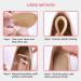 YOUDEJAVU 4 Pairs Silicone Heel Grips & Cushion Inserts for Women's Shoes - Anti-Slip, Blister Prevention & Comfort Padding - Buy Online on GoSupps.com