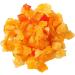  Kuchnia Zdrowia Candied orange peel cubes - No preservatives - No unnecessary additives - Kuchnia Zdrowia - Sealed packaging with zip - Doypack: (500g) - Buy Online on GoSupps.com
