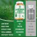 Hemp Gummies High Potency - for Pain Sleep Anxiety Extra Strength Hemp Oil Gummies - 100% Natural Organic Bear Candy H mp Supplement Gummy for Adults(2 Pack) Fruit - Buy Online on GoSupps.com