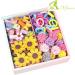 HCliptie 74 PCS Baby Girl's Hair Accessories Clips: Cute Hair Bows & Elastic Hair Ties Gift Set - Buy Online on GoSupps.com
