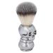 Piece Men's Shaving Brush - Skeleton Handle Beard Care Tool for Salon & Home Use (Silver) - Buy Online on GoSupps.com