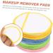 Beavorty 1 Set Finger Makeup Remover Pad Cleansing Towel Wipe makeup powder puffs pad for makeup remover cotton rounds make up powder puff Makeup Removal Pads washable sponge - Buy Online on GoSupps.com