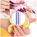 Pumice Stone Nail Care Set - 12-Piece Nail File and Cuticle Pusher Kit for Salon Quality Nail Buffing at Home - Buy Online on GoSupps.com
