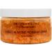 Sweet Almond Rosehip Brine Polish | Exfoliating Blend with Himalayan & Dead Sea Salt Maple Sugar | Enriched with Magnesium Omega 3's & Vitamin E | Revitalize Skin Reduce Inflammation