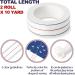 TSSART 1/4 Diagonal Seam Tapes - 10 Yard Rolls for Straight Diagonal Seams - Sewing Basting Tape (2 Pack) - Buy Online on GoSupps.com