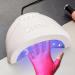 2 Pairs of UV Protection Gloves UV Protective Gloves for Manicure Gel Nail Manicure Gloves for UV Lamp Dryer and Most Outdoor Activities - Buy Online on GoSupps.com