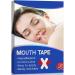 Advanced 120 Pcs Mouth Tape for Better Sleep | Anti-Snoring, Improved Breathing | Gentle Sleep Strips for Instant Relief - Buy Online on GoSupps.com
