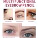 Mnsuid Anjoize Eyebrow Brush 4D Laminated Brow Grooming Kit Home Eyebrow Care Kit 4D Laminated Multifunction Ultra-thin Angled Eyebrow Brush Long Lasting Waterproof (Dark brown) - Buy Online on GoSupps.com