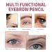 4D Eyebrow Brush Set with Concealer Contour Professional Angled Brow Stamp - Multi Functional Eye Brow Makeup Kit - Buy Online on GoSupps.com
