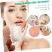 DOITOOL Cleansing Brush Facial Brush Manual Cleaning Brush Electric Facial Cleaner Face Scrubber Multifunctional Cleaning Brush Pore White Makeup Remover Brush Pp - Buy Online on GoSupps.com