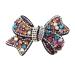 CALLARON Hairpin Spring Hair Clip Rhinestone Design Hair Clips Bowknot Hair Clip Women Bow Headdress Clip Hairband Hair Accessories Bow Hair Accessories Hair Bow Barrettes Bow Hair Barrette