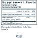 Vital Nutrients Vitamin E with Mixed Tocopherols - Potent Antioxidant Vitamin E And Antioxidant Supplements - 100 Softgels - Buy Online on GoSupps.com
