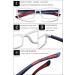 Shop Vevesmundo Sporty Blue Light Filter Reading Glasses for Men & Women - Anti-Blue Light Rectangular Multiple Strengths Available - Buy Online on GoSupps.com