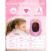 Child Pulse Oximeter for Kids | Fingertip Oxygen Meter with Battery & Lanyard - Pink - Buy Online on GoSupps.com
