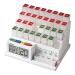 Monthly Pill Organizer System 4 Times a Day 31 Day Pill Organizer Box with Talking Alarm Clock Reminding System Monthly Pill Box for Medications Vitamins Daily Supplements