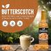 Syruvia Butterscotch Coffee Syrup - 25.4 fl oz Premium Coffee Flavoring Syrup - Kosher Coffee Syrups Gluten Free No Coloring Perfect for Drinks Soda Shakes Desserts and More. - Buy Online on GoSupps.com