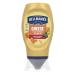 Hellmann's 100% Recyclable Cheese Flavor Condiment - Gluten Free Cheese Sauce - Vegetarian Friendly - 250ml