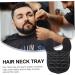 Minkissy Hairdressing Oil Shawl - Silicone Cutting Cape & Hair Dye Remover for Barbershop | Hair Washing Tray & Perming Apron - Buy Online on GoSupps.com