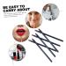50pcs Disposable Makeup Lip Wands - Multi-Function Lipstick & Eye Shadow Brush - Travel Portable Applicator - Buy Online on GoSupps.com