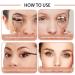 Buy Stylish Eyelash Curlers - Easy Grip Handle & 2 Extra Silicone Pads | Golden Design for Perfect Lashes - Buy Online on GoSupps.com
