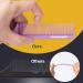 3PCS Hair Rat Tail Combs Set for Women - Teasing Fine Tooth Comb - Pink Purple Green - Buy Online on GoSupps.com