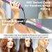 Carmen C81071 Neon 4-in-1 Hot Air Styler | Keratin Protech | 1000W | Graphite & Pink - Buy Online on GoSupps.com