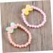 Shop Toyvian Baby Girls Braces | 12-Pack Colorful Candy-Colored Bracelets for Kids - Perfect Party Jewelry - Buy Online on GoSupps.com