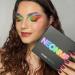 Shop Neonme Eyeshadow Palette | 18 Fluorescent Colors for Vibrant Eye Makeup - Glitter Matte & Shimmer - Buy Online on GoSupps.com