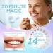 Venus Visage Teeth Whitening Strips 28 Strips (14 Pack) - 20–30 minutes Professional Effects + Bonus Shade Guide Teeth Whitening - Buy Online on GoSupps.com