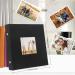 Miaikoe 600 Pockets Black Photo Album 6x4 - Large Capacity for Family Wedding Anniversary - Holds 600 Horizontal & Vertical 10x15cm Photos - Linen Album Book - Buy Online on GoSupps.com