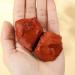 XIANNVXI Red Jasper Crystal 1.77-2.17 Raw Healing Stone for Crystal Lovers - Natural Red Jasper Gemstone for Collection - Medium Size - Buy Online on GoSupps.com