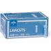 Medline 23G General Purpose Lancet for Universal Lancing Devices - Box of 200 - Buy Online on GoSupps.com