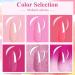 Honey Joy Color Changing Dip Powder Nail Kit - 6 Colors Summer Glitter Pink Dipping Set for DIY Manicure - No Need for Nail Lamp - Perfect Gift for Women - Buy Online on GoSupps.com