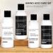 EONFAVE Shampoo Conditioner Body Wash Set - Amino Acid Skin Care Set Travel - Portable Fluffy Shampoo Long Lasting Body Wash - Nourishing Body Lotion for Travel - Buy Online on GoSupps.com