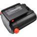 SPANN Battery Replacement for Gardena AccuJet Li-18 - High-Performance 18V Blower Battery - Part No: 09839-20 09840-20 - Buy Online on GoSupps.com