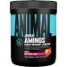 Animal Juiced Amino Acids BCAA Powder EAA Matrix Plus Hydration with Electrolytes and Sea Salt Anytime Recovery and Improved Performance 30 Servings - Fruit Punch