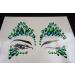 Halloween Christmas Festival Face Jewels Rhinestone Stickers (Green AB/SV-01) - Buy Online on GoSupps.com