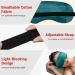 Thermal Eye M sk - Dry Eye Warm Compress Electric Eye Heat Compress Multi Functional Puffy Eyes m sk with Adjustable Strap Dry Eyes Treatmentt Patch Comfortable Heat Eye Compress for Dry Eyes Green - Buy Online on GoSupps.com