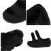 KXSM Unisex Diabetic Slippers - Adjustable Edema Swollen Slippers for Bunions and Hammer Toes - Lightweight Extra Wide Sandals - Black 41 - Buy Online on GoSupps.com