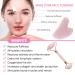 Gua Sha Facial Tools Set - Rose Quartz & Jade Stone Face Roller for Anti-Aging Wrinkle Relief & Eye Puffiness Shop Natural Beauty Skin Care Online - Buy Online on GoSupps.com