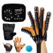 Hand Function Rehabilitation Robot Gloves Finger Training Stroke Hand Splint Upgrade Hemiplegia Stroke Arthritis Glove Finger Rehabilitation Trainer(Size:XL Code Color:Right Hand) XL code Right Hand