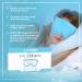 JJ CARE Lavender-Scented Moist Heat Eye Compress - Microwavable Eye Mask for Dry and Irritated Eyes - Buy Online on GoSupps.com