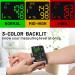Wrist Blood Pressure Monitor with Large Backlit Display - 198 Memory Readings, Adjustable Cuff, Storage Bag - for Home Use - Black with Backlight - Buy Online on GoSupps.com