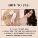 90ML Skin Body Mist - Hair & Body Mist for Women & Men Fragrance - Travel Size Body Spray for Women - Perfumes Valentine's Day Gifts for Women (Yellow) - Buy Online on GoSupps.com